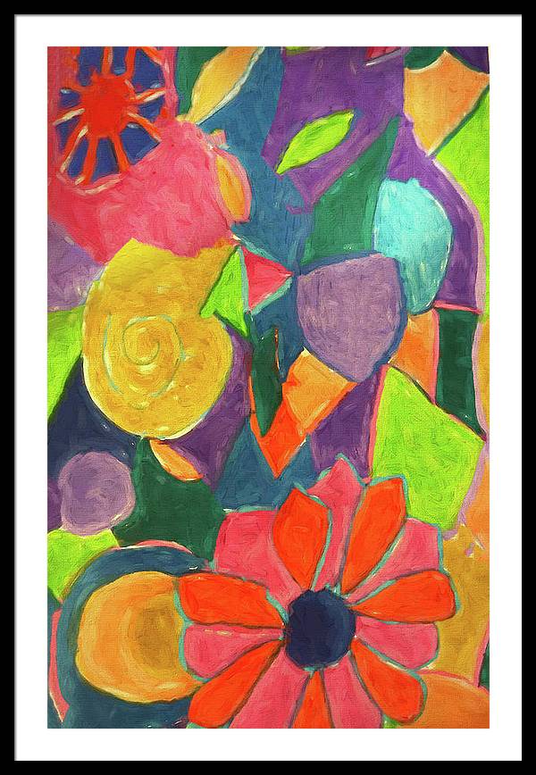 Afternoon Dreams Of Spring - Framed Print
