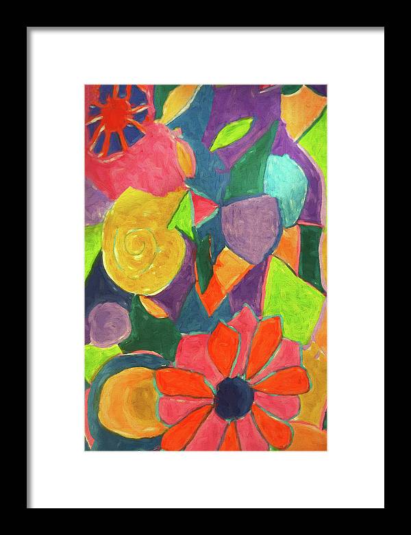 Afternoon Dreams Of Spring - Framed Print