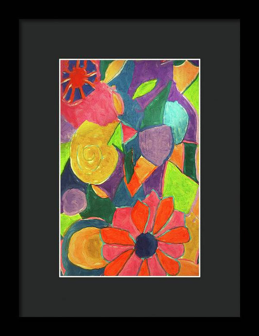 Afternoon Dreams Of Spring - Framed Print