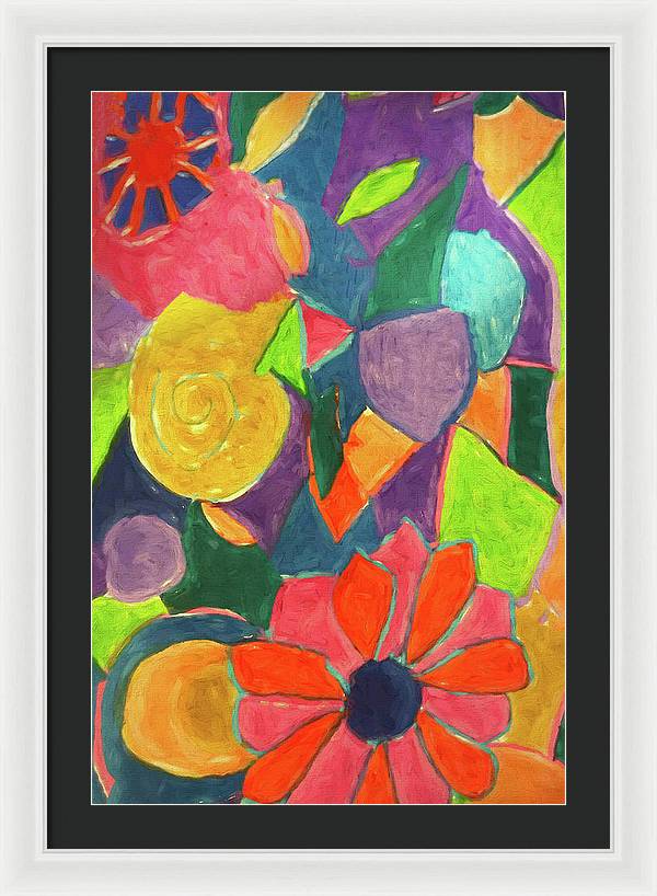 Afternoon Dreams Of Spring - Framed Print