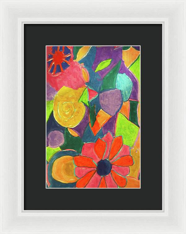 Afternoon Dreams Of Spring - Framed Print