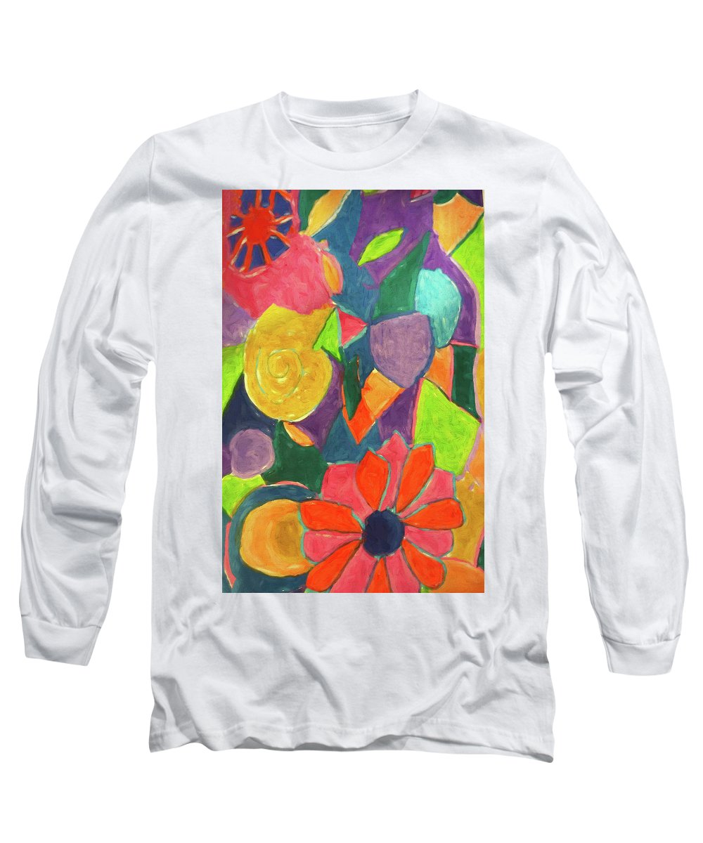 Afternoon Dreams Of Spring - Long Sleeve T-Shirt