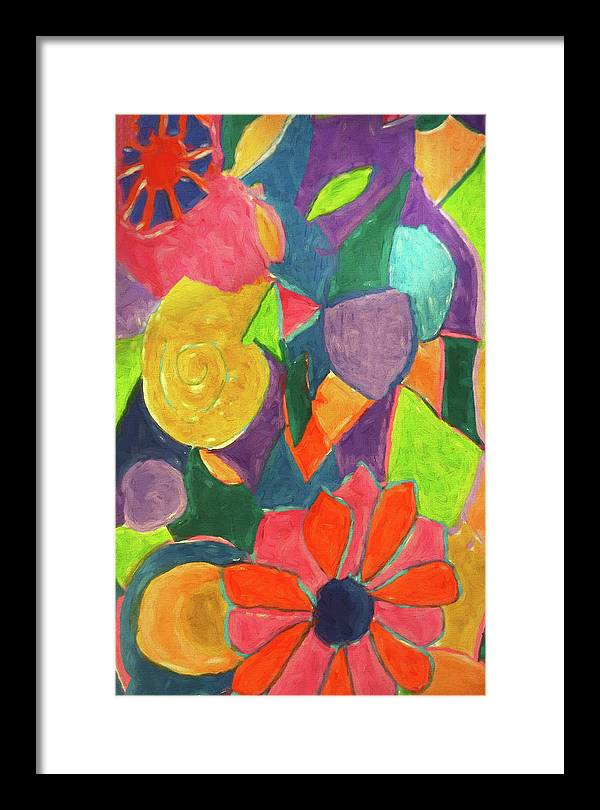 Afternoon Dreams Of Spring - Framed Print