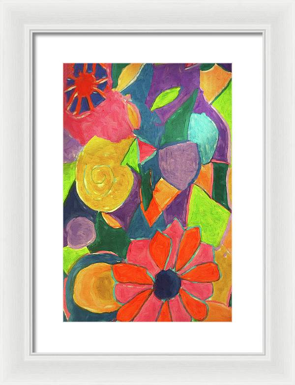 Afternoon Dreams Of Spring - Framed Print