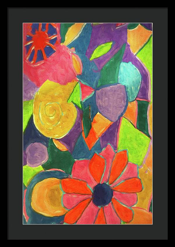 Afternoon Dreams Of Spring - Framed Print