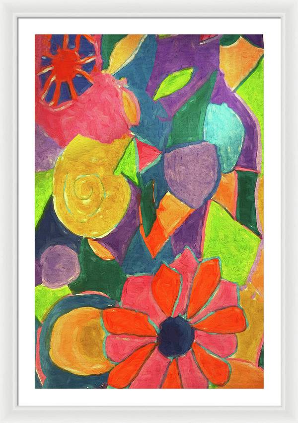Afternoon Dreams Of Spring - Framed Print