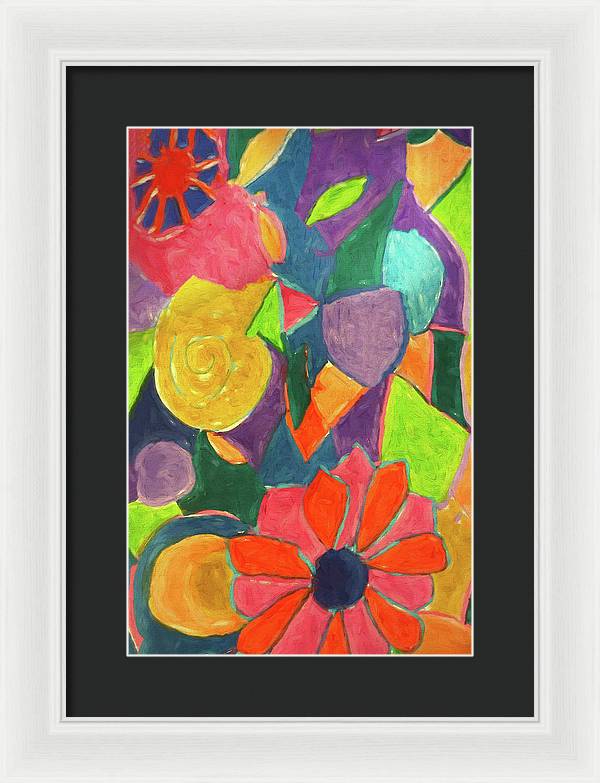 Afternoon Dreams Of Spring - Framed Print