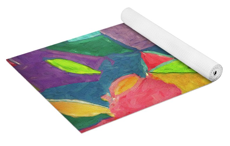 Afternoon Dreams Of Spring - Yoga Mat