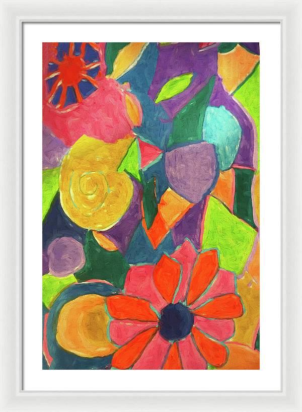 Afternoon Dreams Of Spring - Framed Print