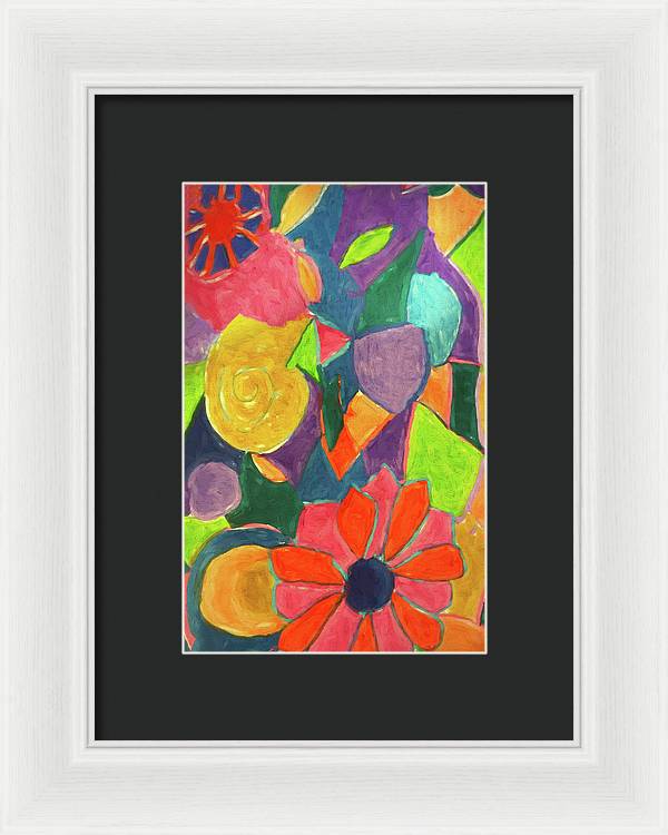 Afternoon Dreams Of Spring - Framed Print