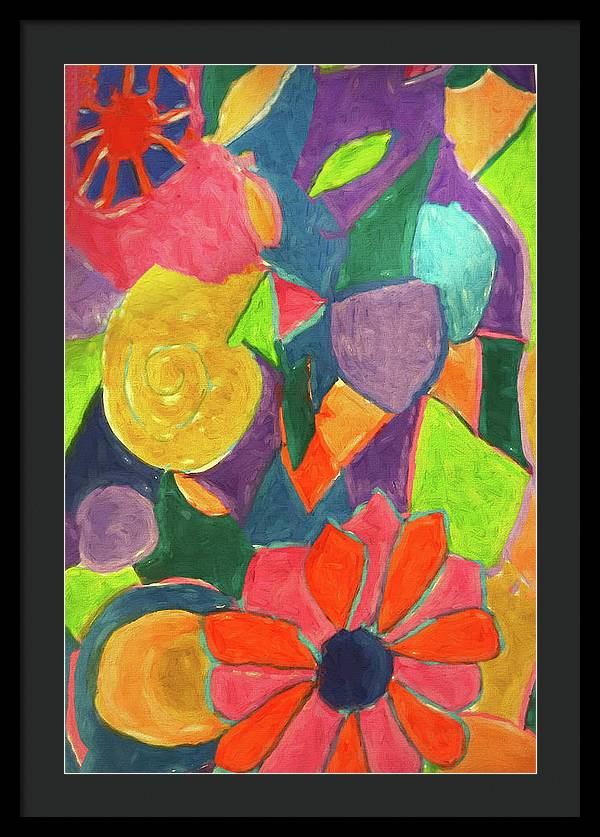 Afternoon Dreams Of Spring - Framed Print