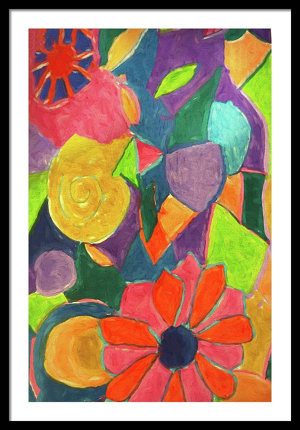 Afternoon Dreams Of Spring - Framed Print