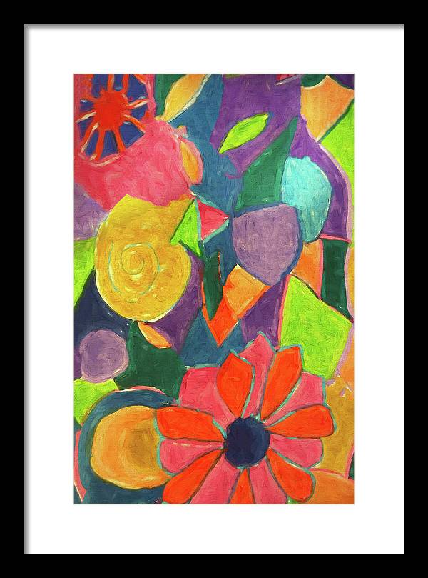 Afternoon Dreams Of Spring - Framed Print