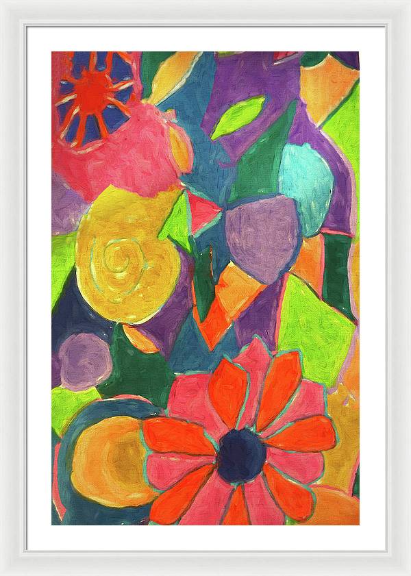 Afternoon Dreams Of Spring - Framed Print