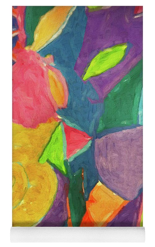 Afternoon Dreams Of Spring - Yoga Mat