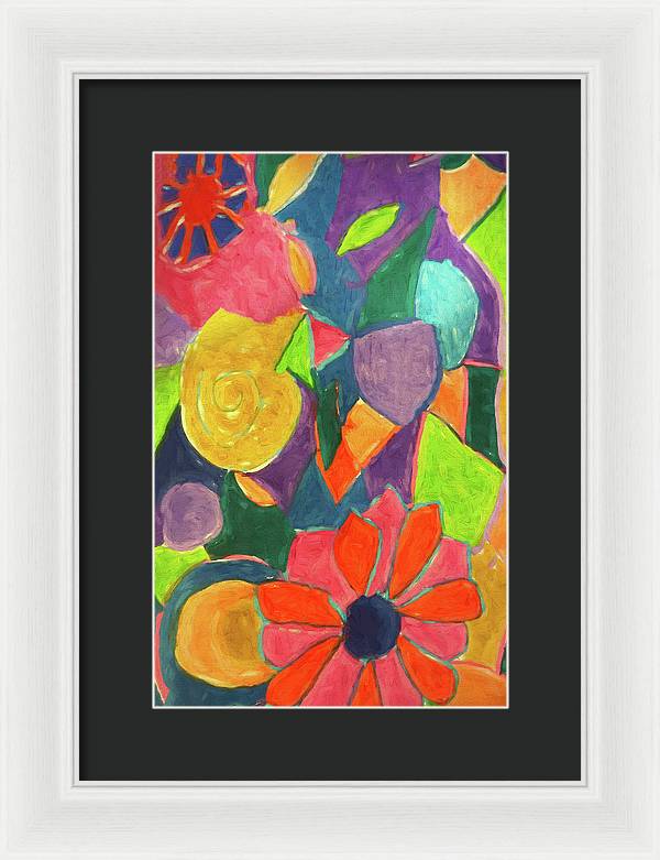 Afternoon Dreams Of Spring - Framed Print