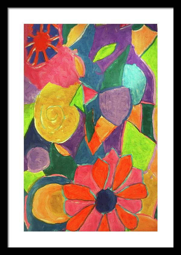 Afternoon Dreams Of Spring - Framed Print