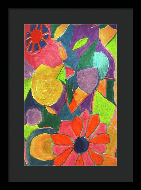 Afternoon Dreams Of Spring - Framed Print