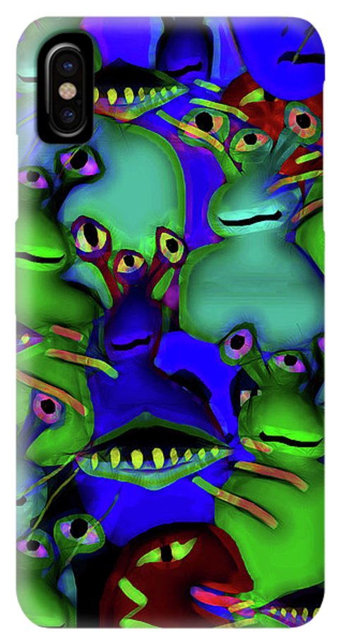 Aliens Collage - Phone Case
