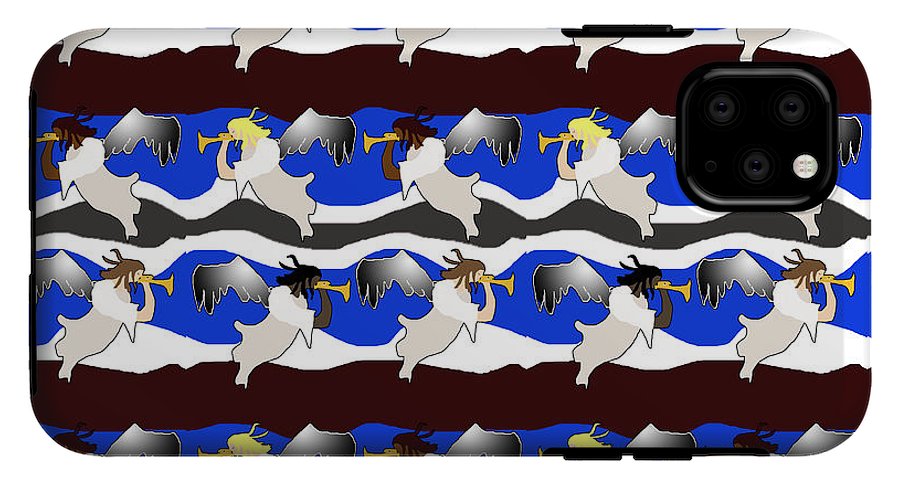 Angels Pattern - Phone Case