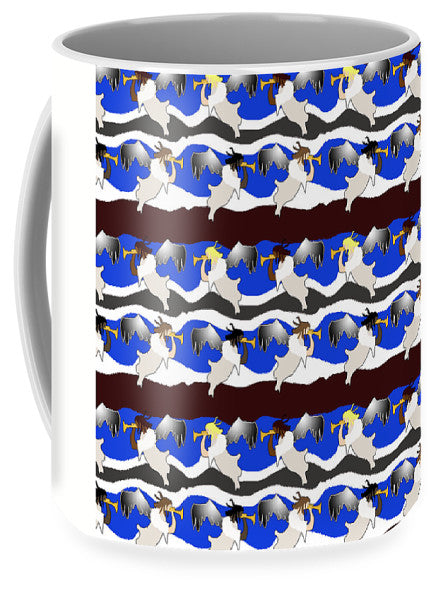 Angels Pattern - Mug