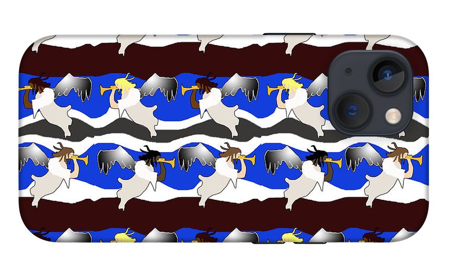 Angels Pattern - Phone Case