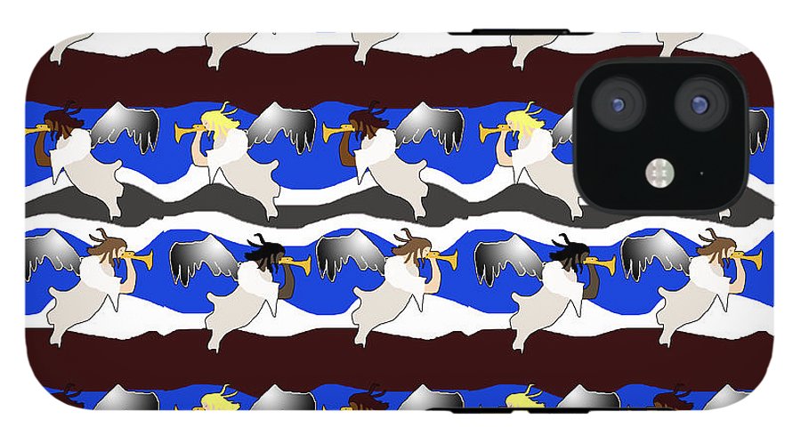 Angels Pattern - Phone Case
