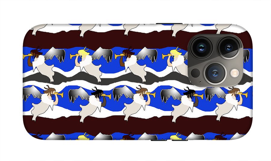 Angels Pattern - Phone Case