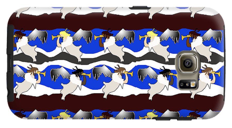 Angels Pattern - Phone Case