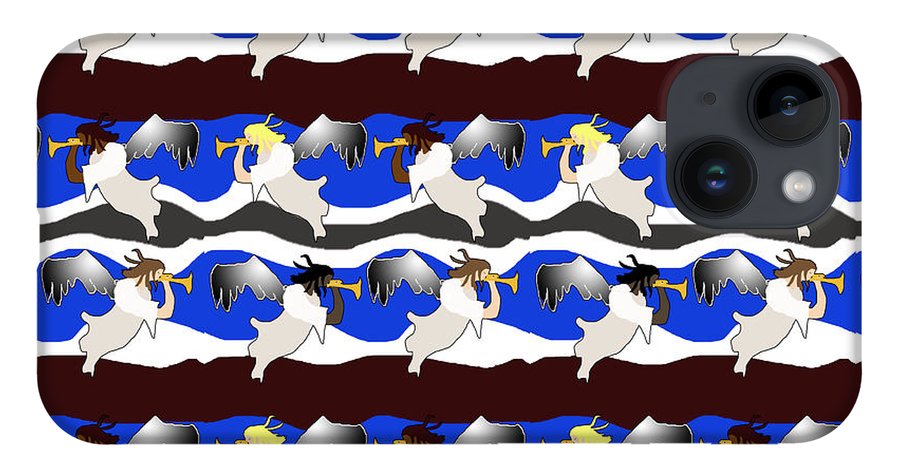 Angels Pattern - Phone Case