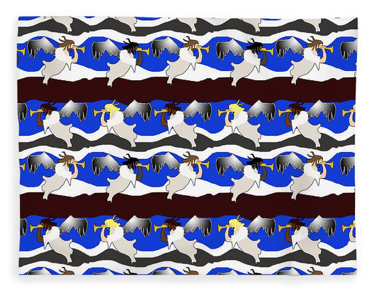 Angels Pattern - Blanket