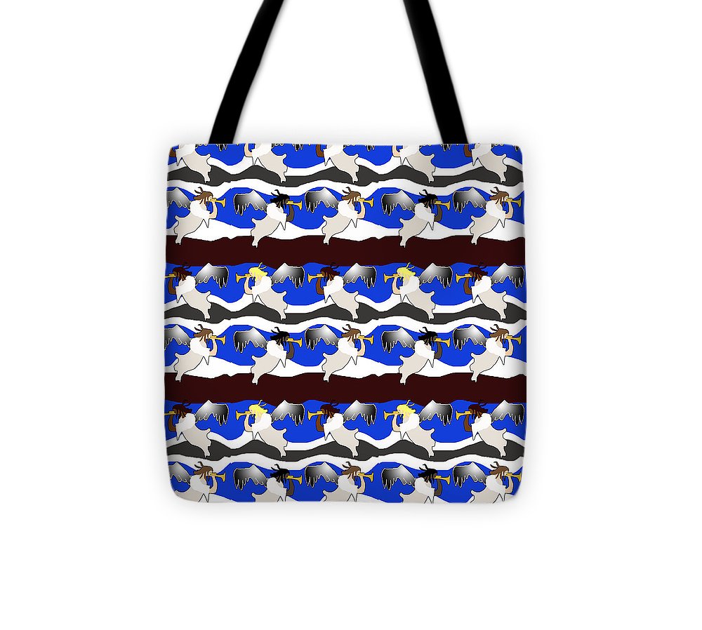 Angels Pattern - Tote Bag