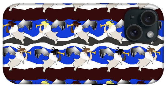 Angels Pattern - Phone Case
