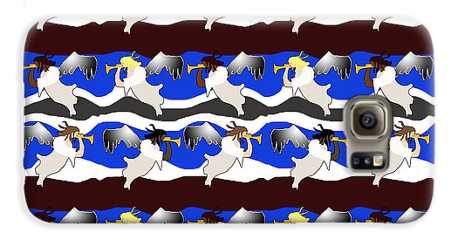Angels Pattern - Phone Case