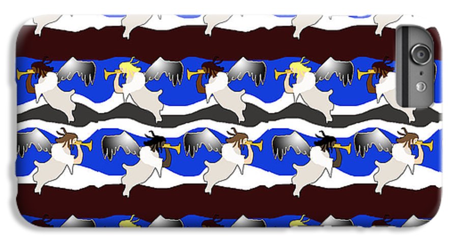 Angels Pattern - Phone Case