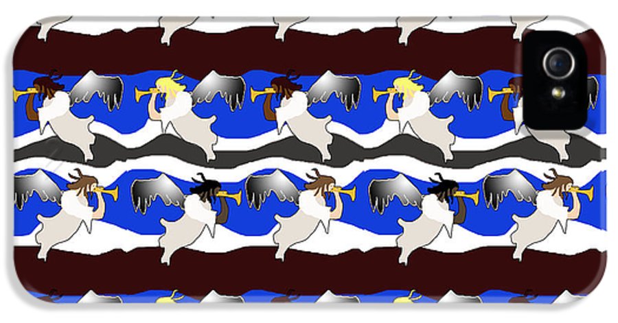 Angels Pattern - Phone Case
