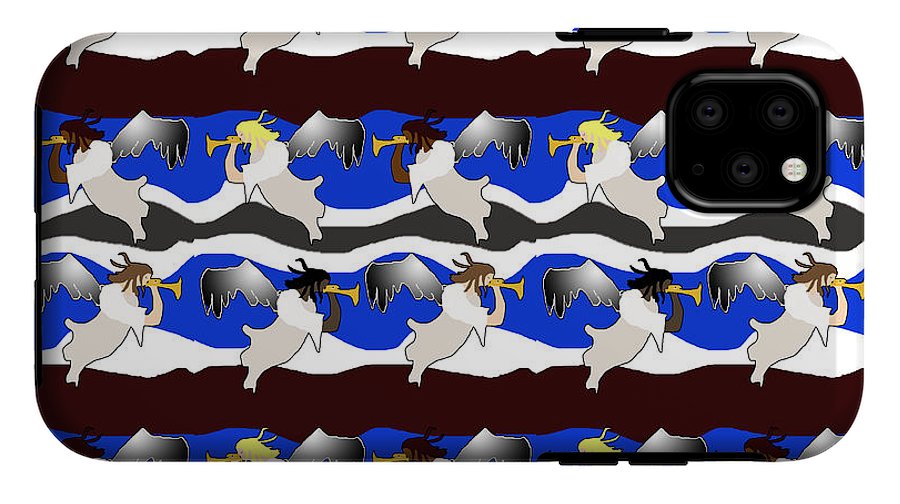 Angels Pattern - Phone Case