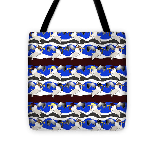 Angels Pattern - Tote Bag