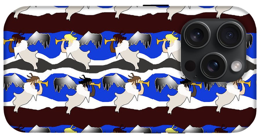 Angels Pattern - Phone Case