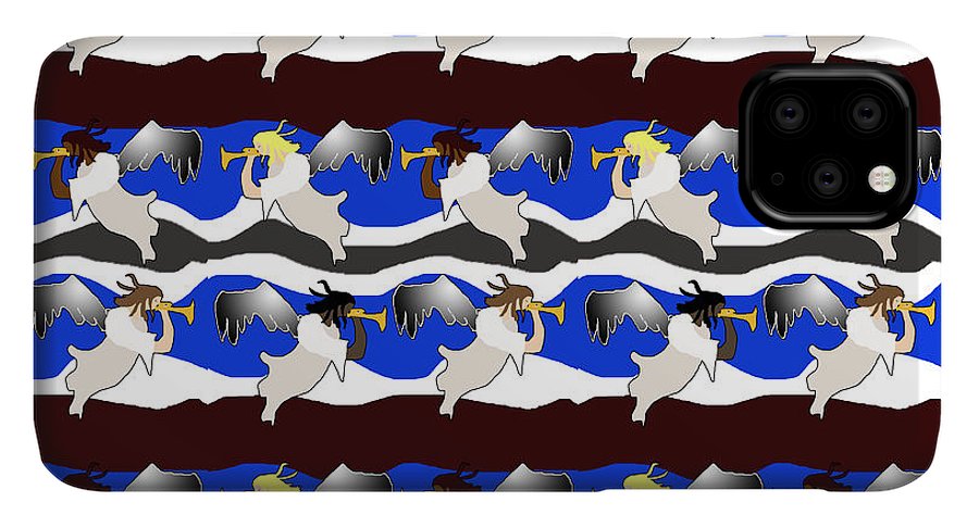 Angels Pattern - Phone Case