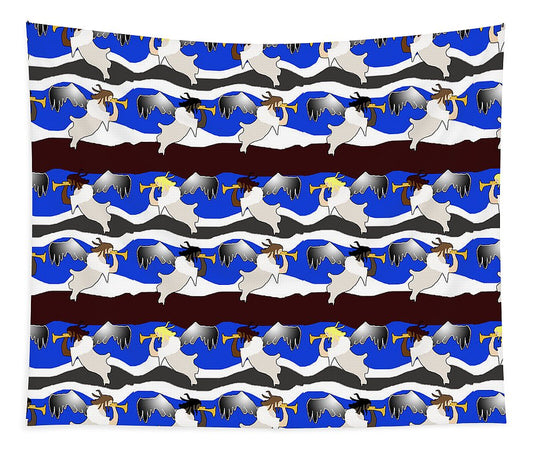 Angels Pattern - Tapestry