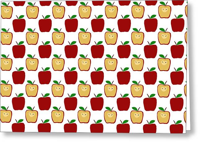 Apple Polkadots - Greeting Card