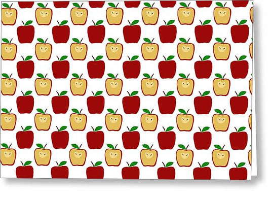 Apple Polkadots - Greeting Card