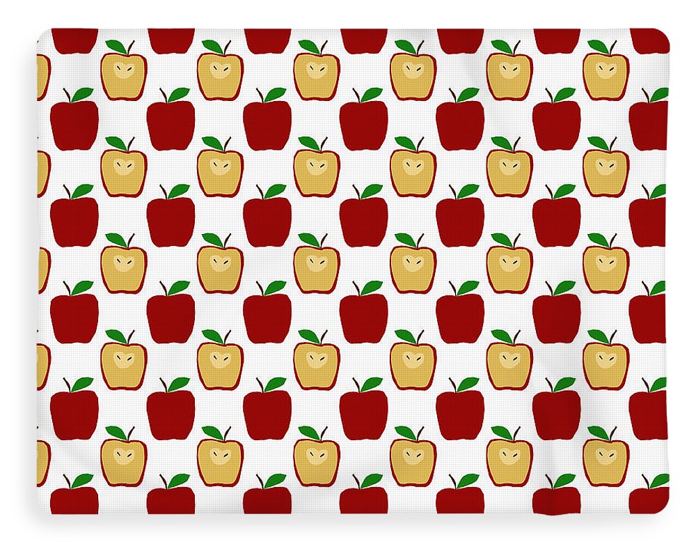 Apple Polkadots - Blanket