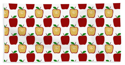 Apple Polkadots - Beach Towel