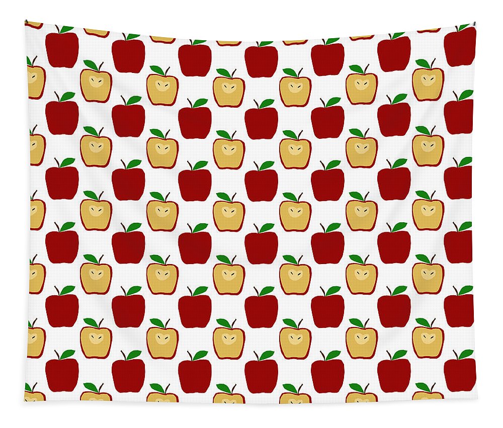 Apple Polkadots - Tapestry