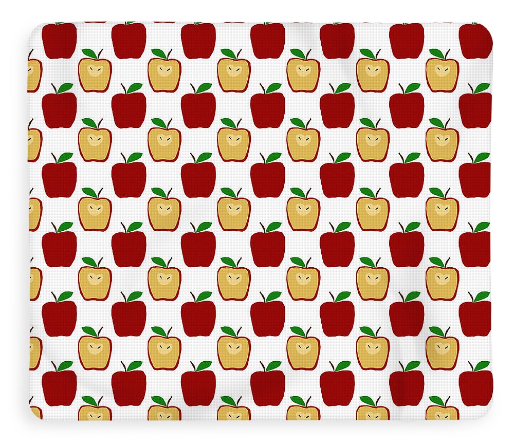 Apple Polkadots - Blanket