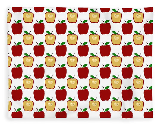 Apple Polkadots - Blanket