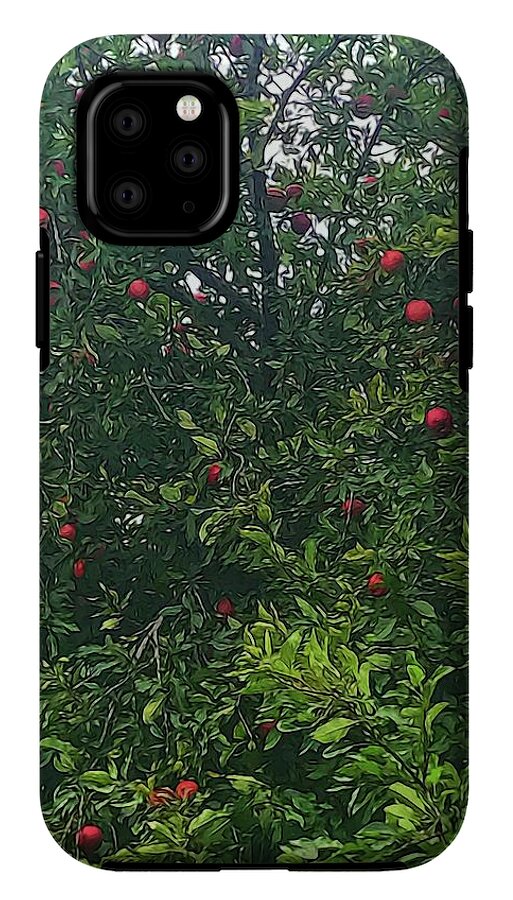 Apple Tree Close Up - Phone Case