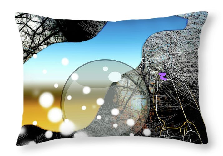 April Evening - Throw Pillow